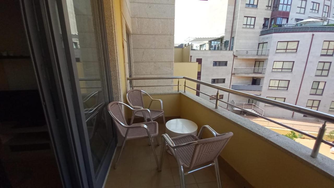 Apartamento En Urbanizacion Con Piscina En Playa De Silgar Sanxenxo Zewnętrze zdjęcie