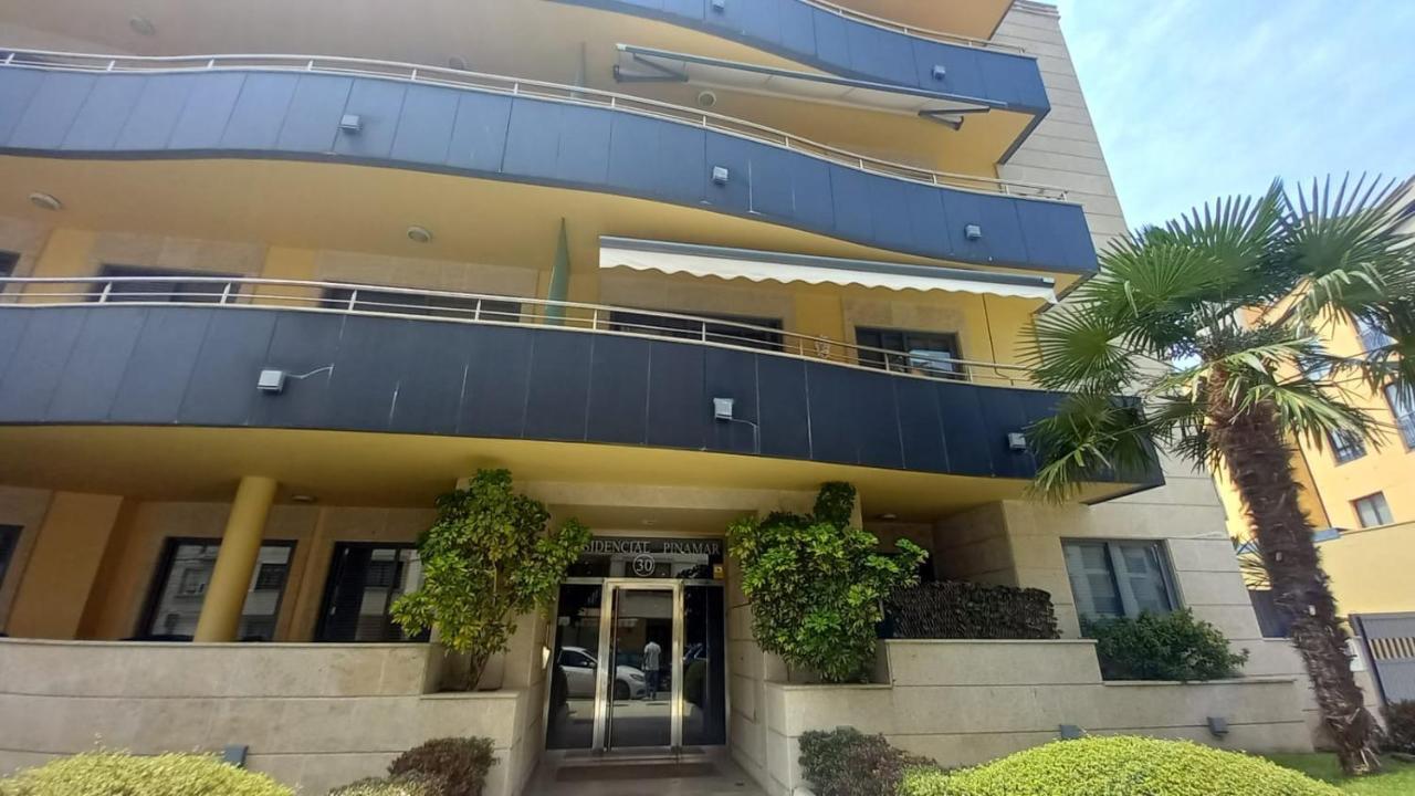 Apartamento En Urbanizacion Con Piscina En Playa De Silgar Sanxenxo Zewnętrze zdjęcie