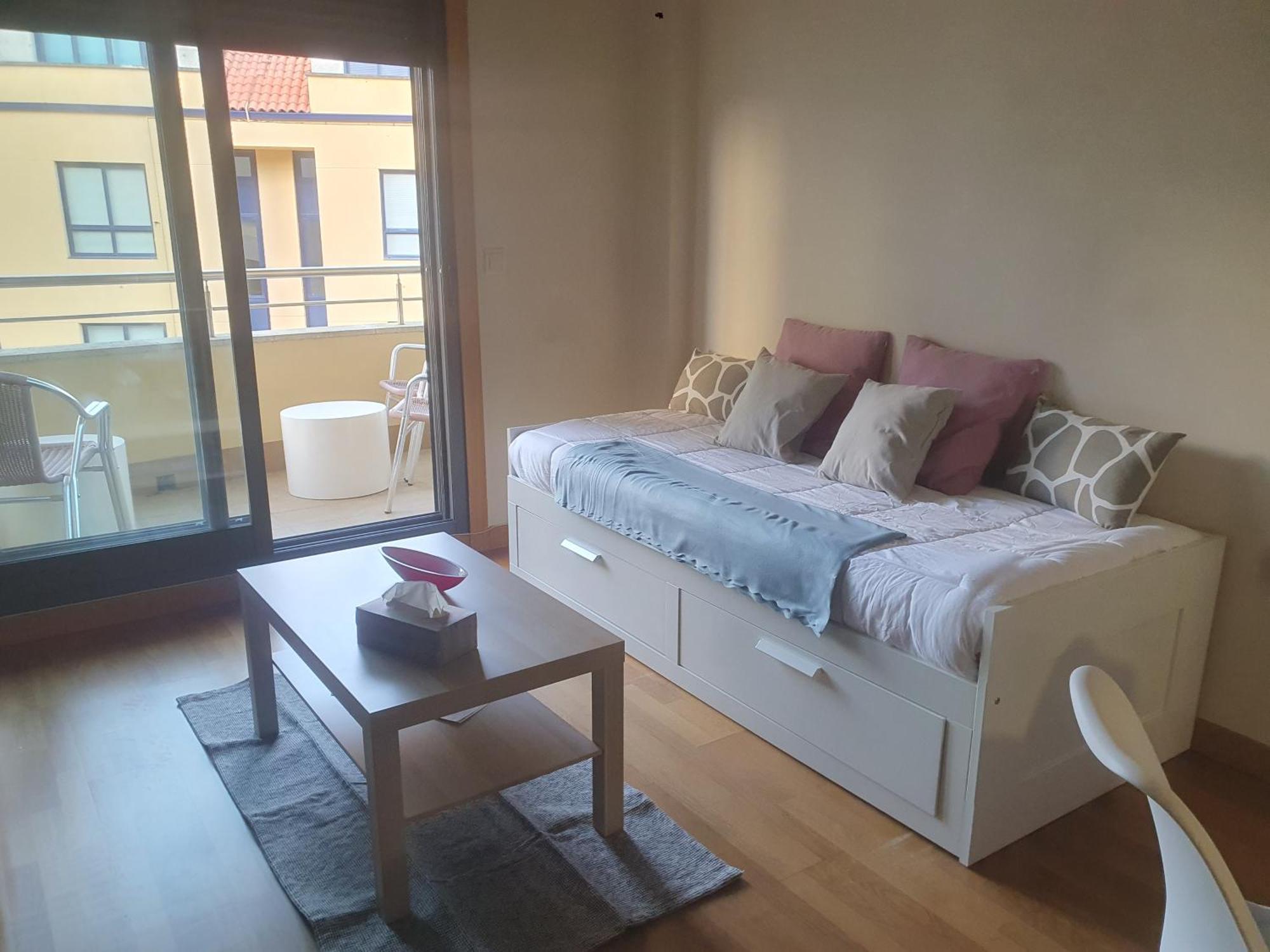 Apartamento En Urbanizacion Con Piscina En Playa De Silgar Sanxenxo Zewnętrze zdjęcie