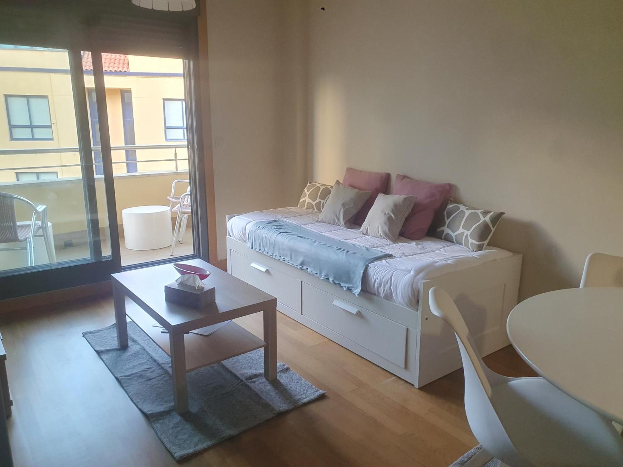 Apartamento En Urbanizacion Con Piscina En Playa De Silgar Sanxenxo Zewnętrze zdjęcie