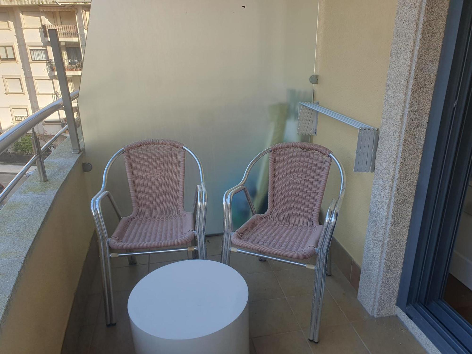Apartamento En Urbanizacion Con Piscina En Playa De Silgar Sanxenxo Zewnętrze zdjęcie