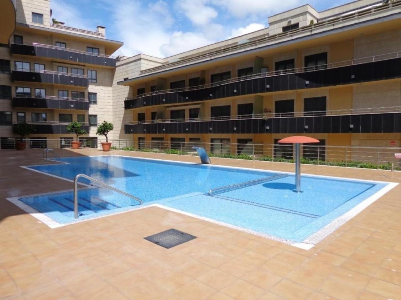 Apartamento En Urbanizacion Con Piscina En Playa De Silgar Sanxenxo Zewnętrze zdjęcie